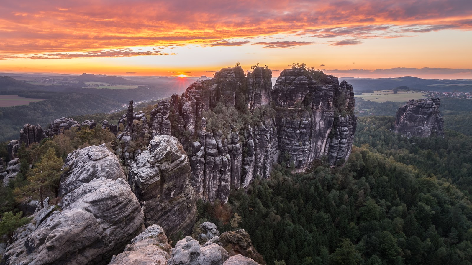Tagesausflug Sachsische Schweiz Tiamel