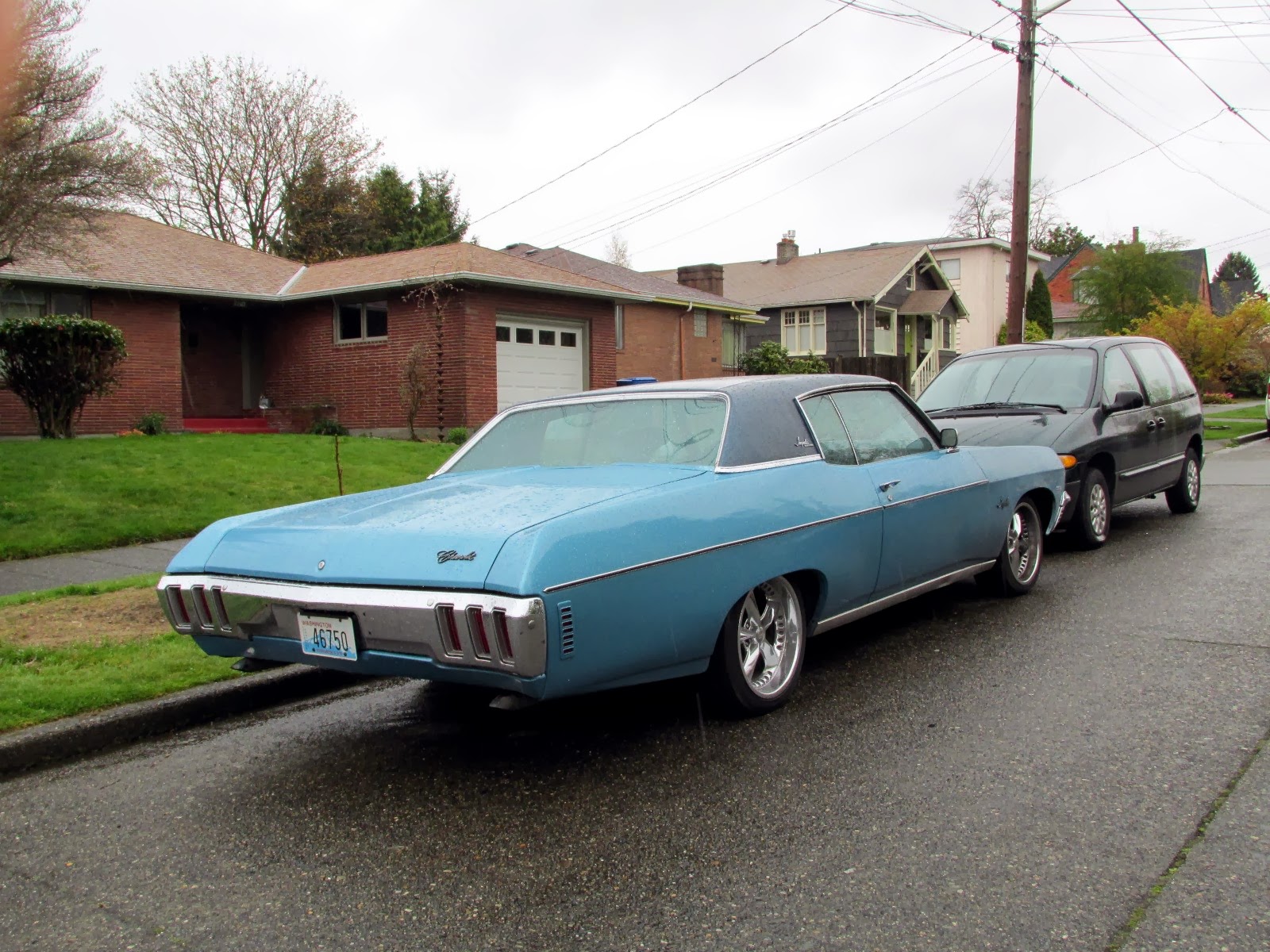 Seattle's Classics: 1970 Chevrolet Impala Custom