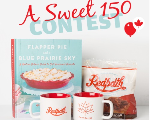 Redpath A Sweet 150 Contest