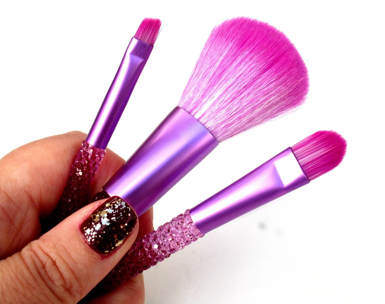 Makeup Revolution I ♥ Makeup Mini Gem Brush Sets