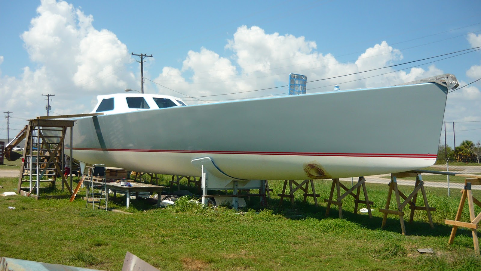 Acharne Ultra Light Displacement Trawler is born
