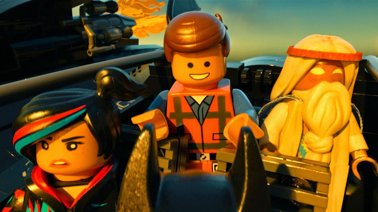 Frases de la película The Lego Movie