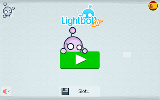 Reseña de aplicaciones para niños: lightbot jr.