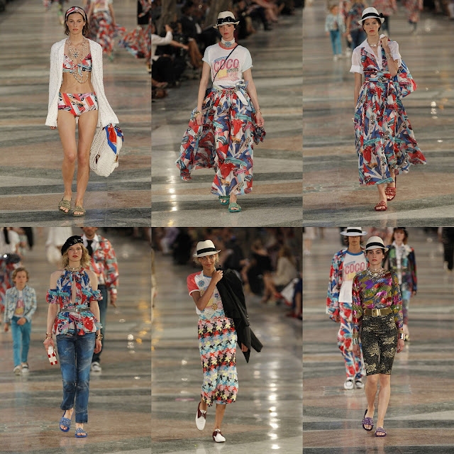 The Chanel cruise 2017 show in Havana, Cuba {Cool Chic Style Fashion}
