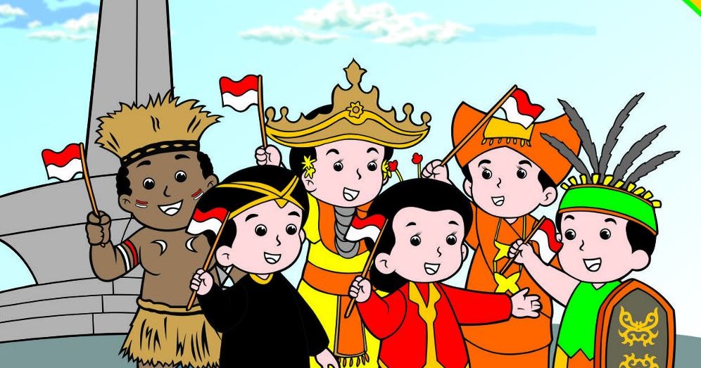 Contoh RPPM PAUD Tema Tanah Airku/Negaraku Taman PAUD