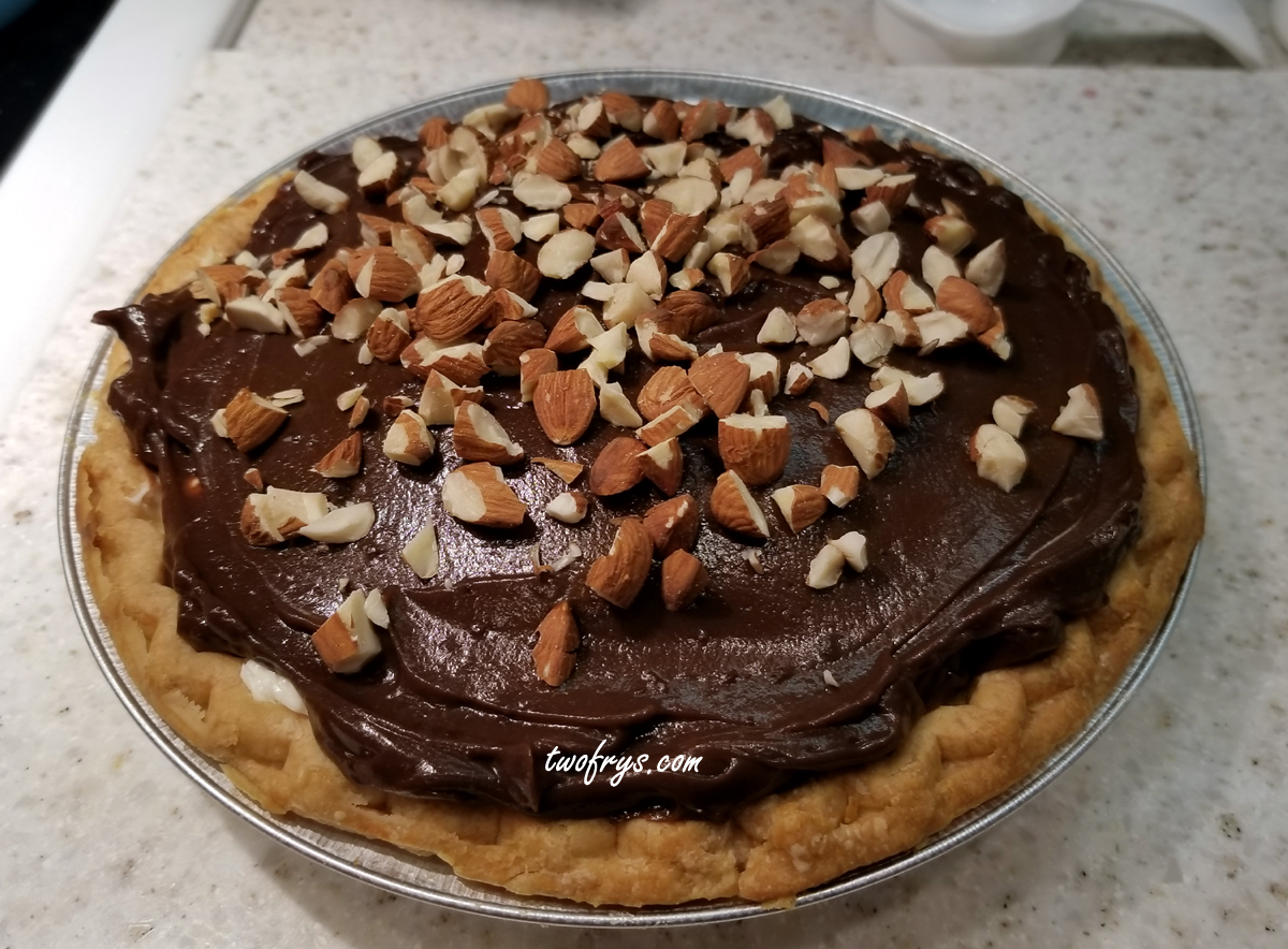 Two Frys Almond Joy Pie