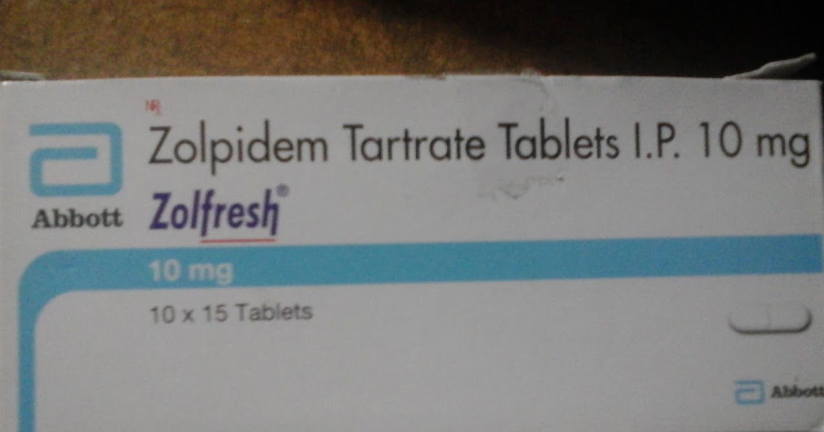 Cost of zolpidem per pill