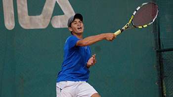Francisco Llanes campeón de la Copa El Ceibo en dobles