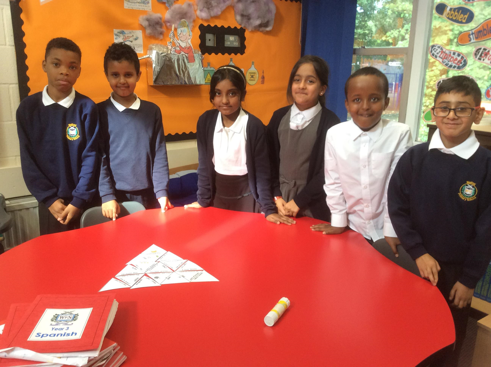 Welford Year 4 Looking back and forward in Spanish.