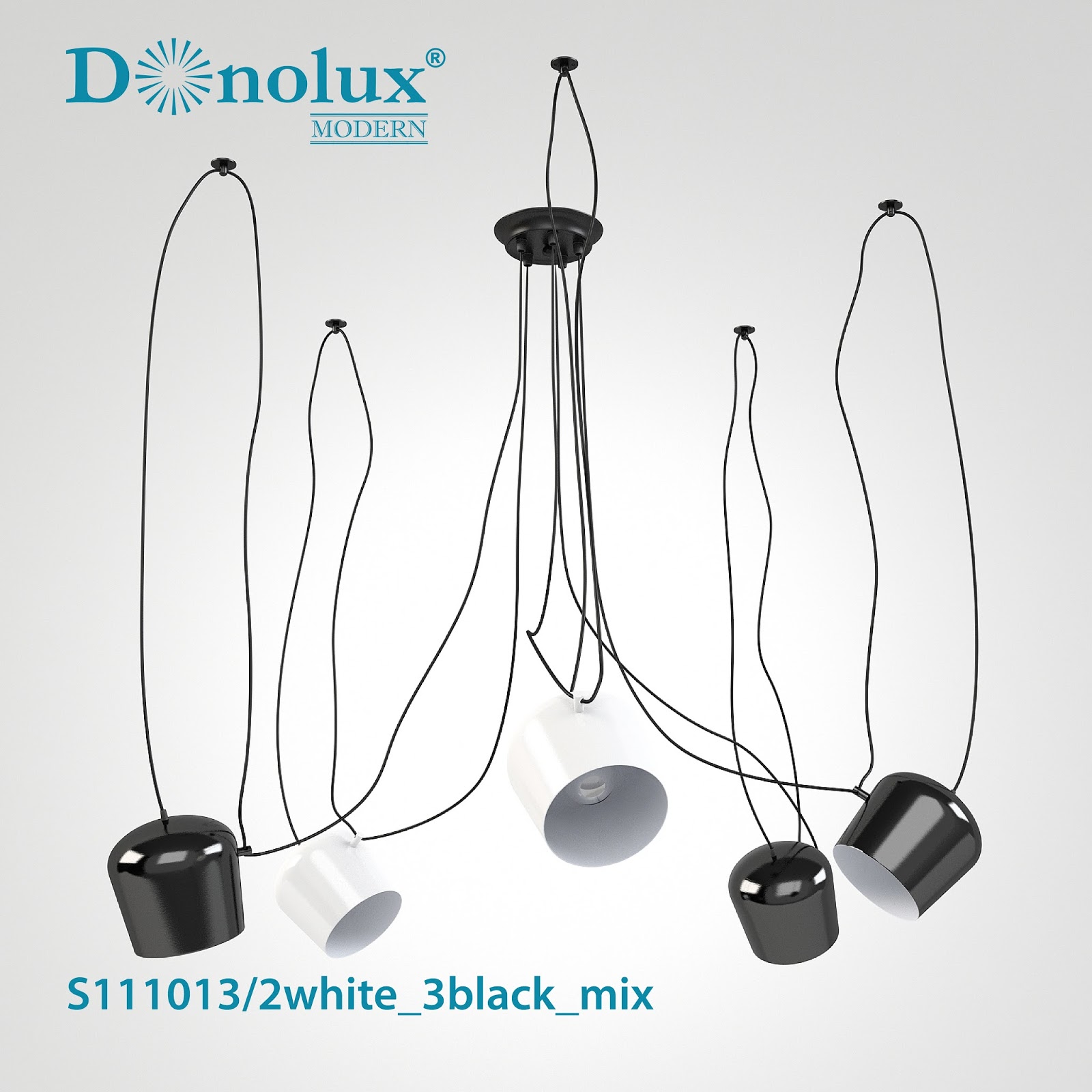 Sketchup 3D model Hanging lights