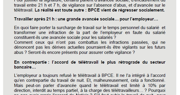 Accord Qualité de Vie au Travail