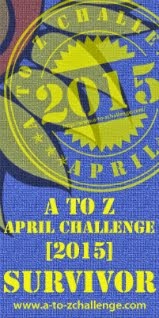 A to Z challenge 2015 Survivor