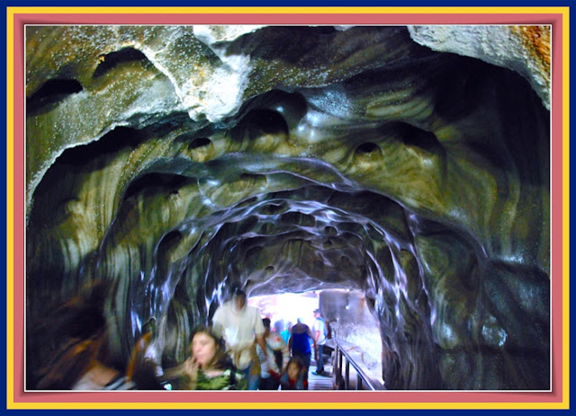Túnel de entrada a la mina Turda