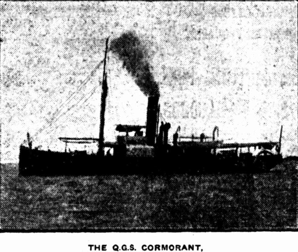 Bribie Island History The Cormorant