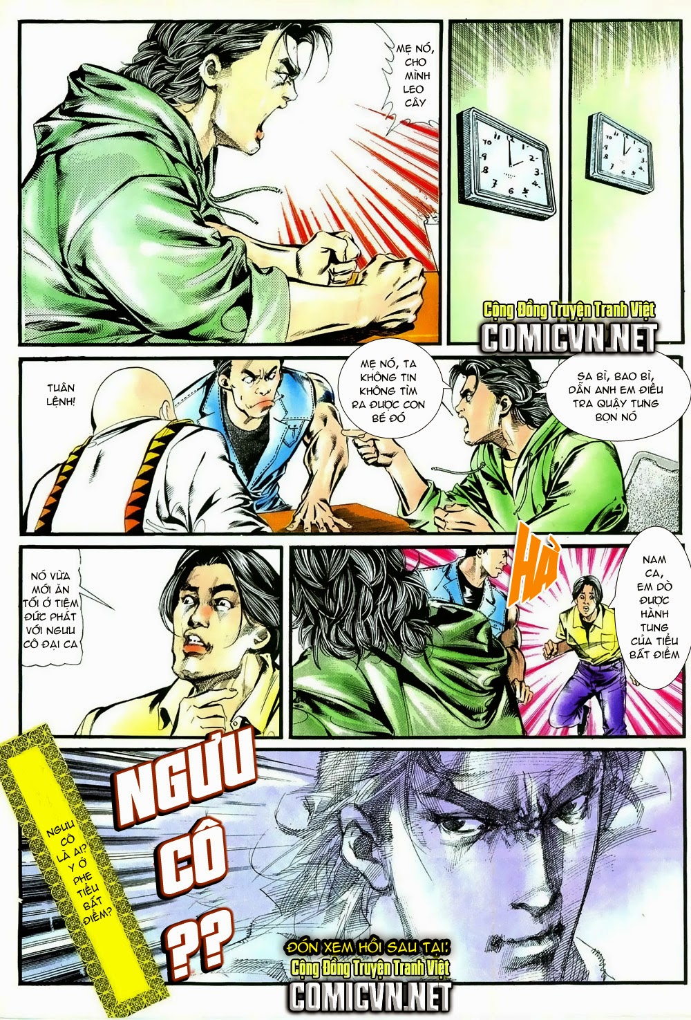 Người Trong Giang Hồ chap 1 - Trang 34