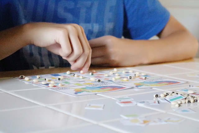 Learn about the States with the USA Activity Bundle from The Crafty