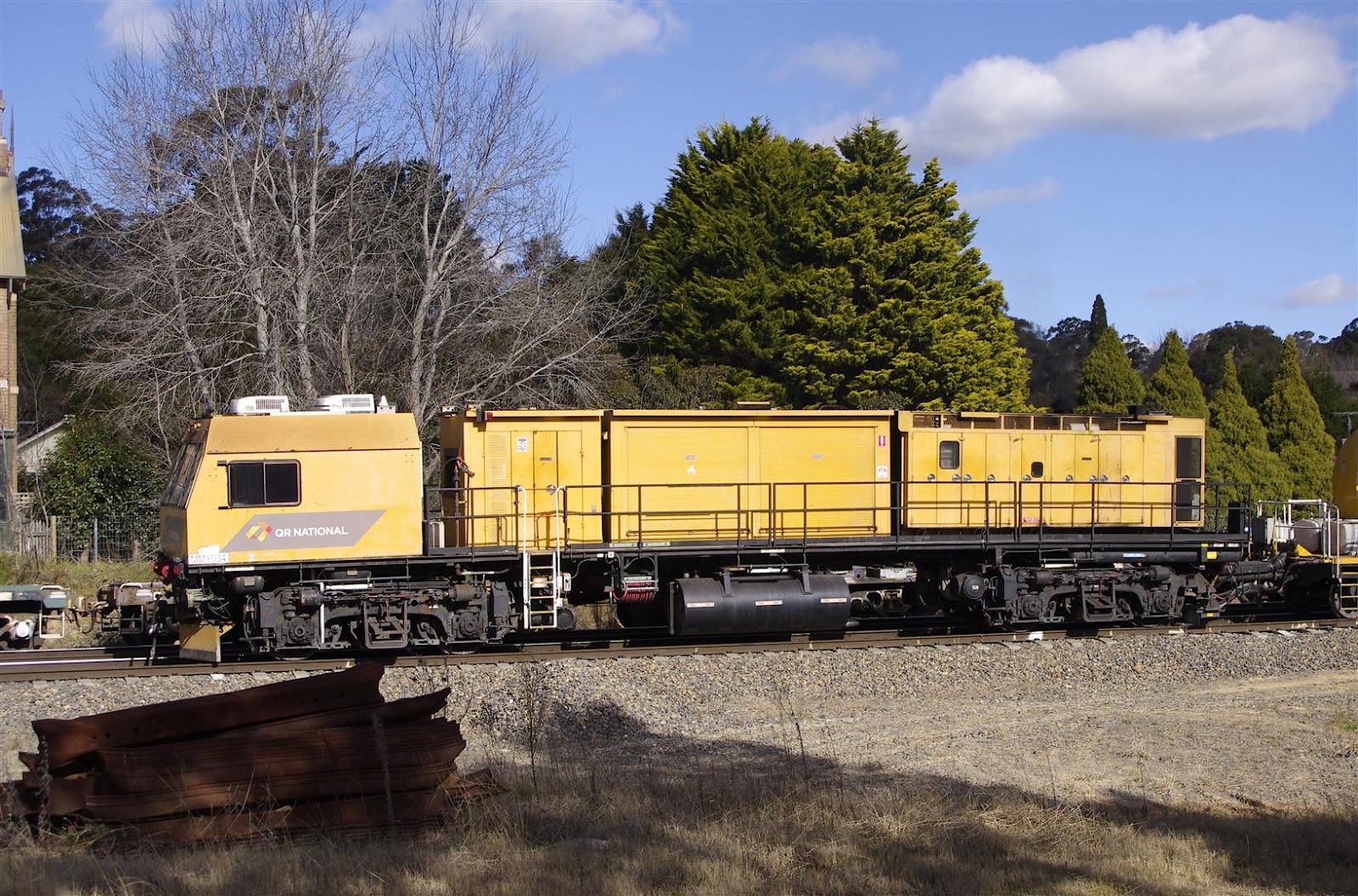 Rollingstock News MMY 034 Rail Grinder