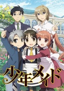 Download Ost Opening and Ending Anime Shounen Maid