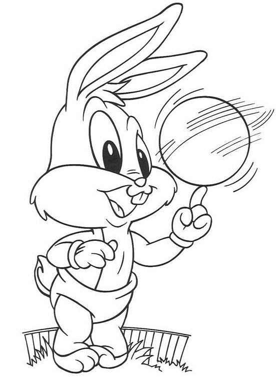halloween bugs bunny coloring pages - photo #30