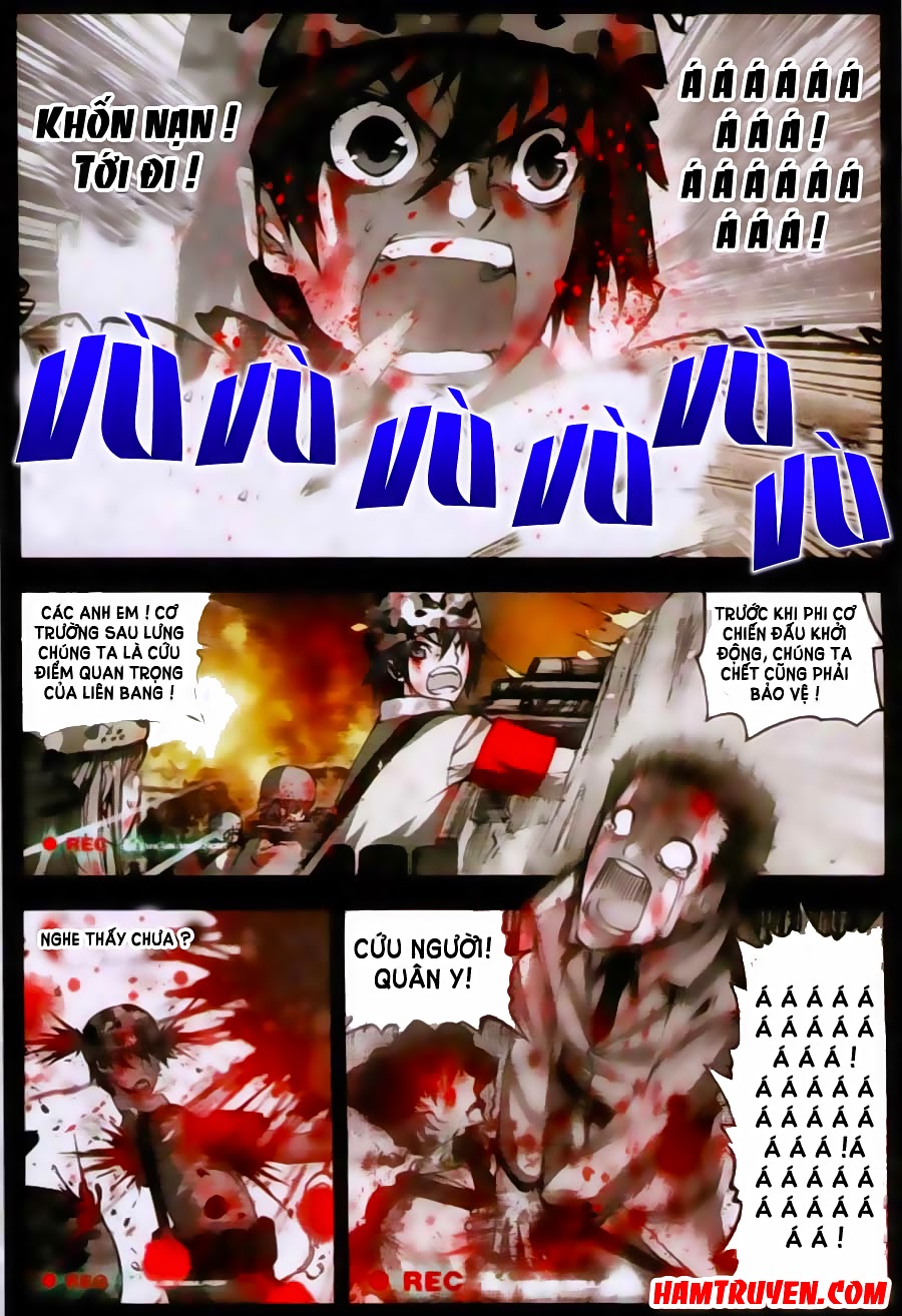 Mạo Bài Đại Anh Hùng chap 7
