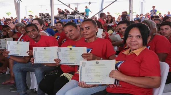 Homologación salario de trabajadores de la Misión Robinson, Ribas y Sucre Homologación salario de trabajadores de la Misión Robinson, Ribas y Sucre
