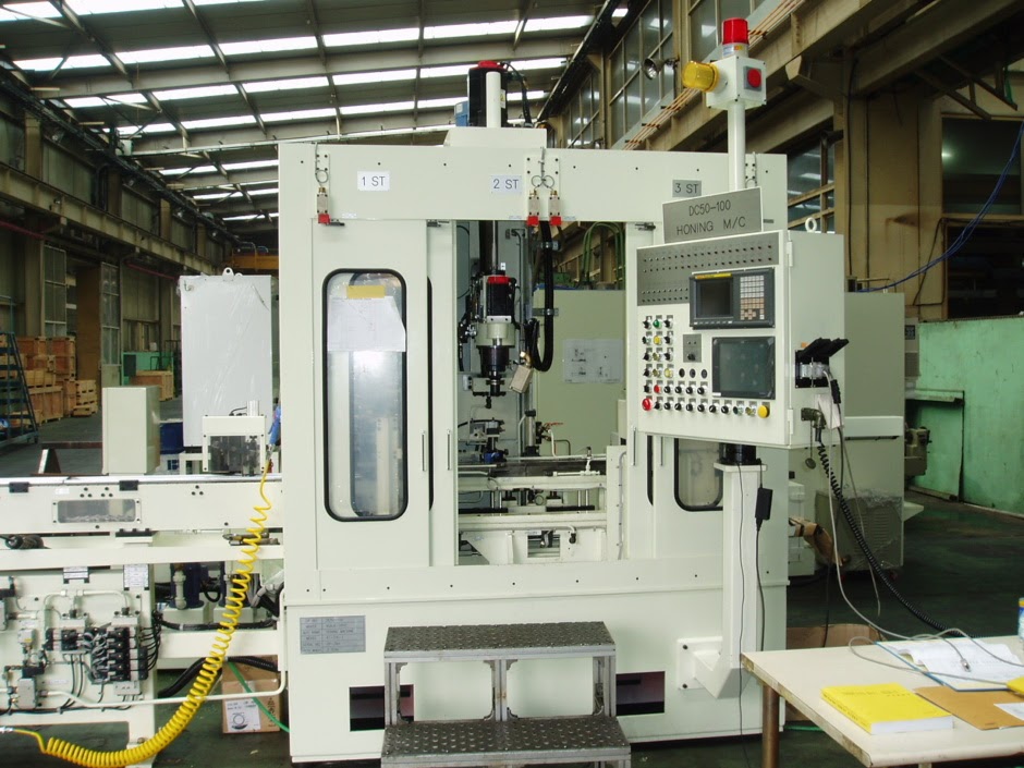 Broach Machine Honing Machine: 호닝머신 사진 동영상 : 국제다이아몬드