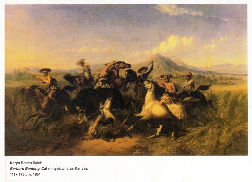 Lukisan Karya Raden Saleh (2) Lukisan Karya Raden Saleh (2)