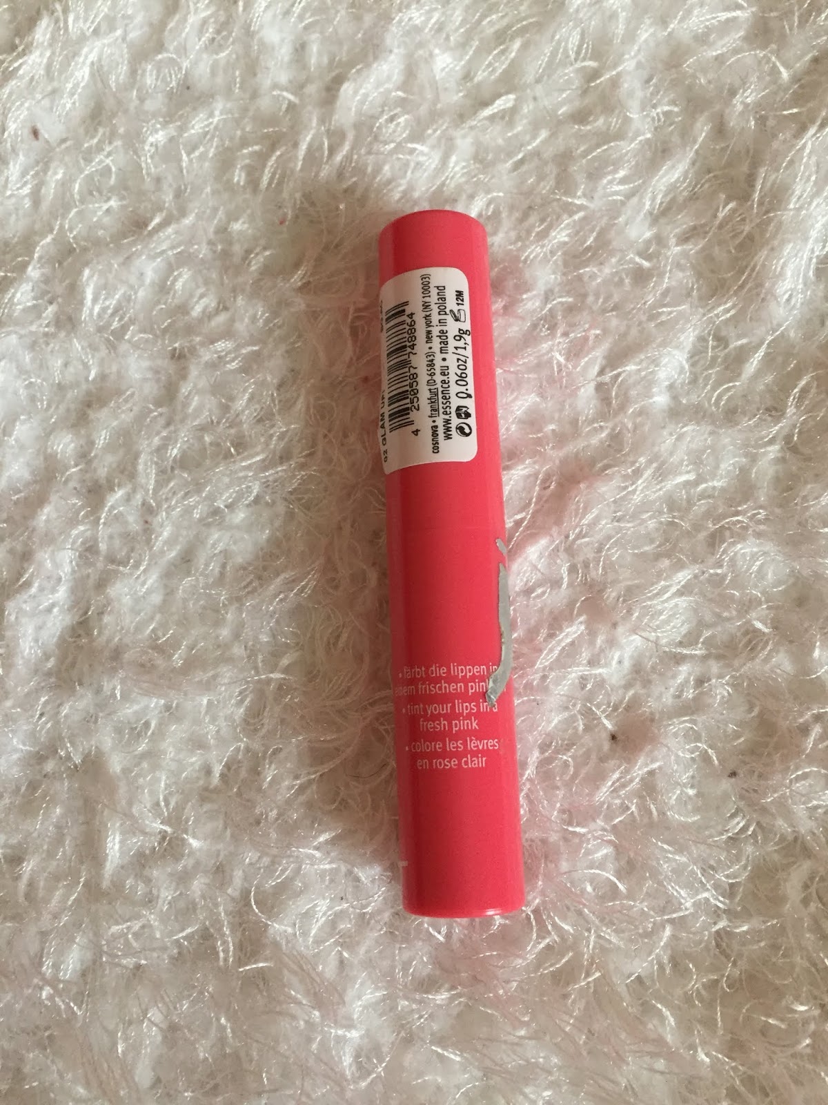 Essence Glow Tinted Lip Balm