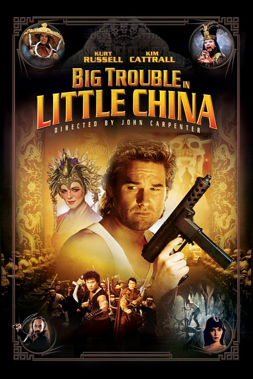 Descargar Golpe en la pequeña China 1986 Blu Ray Latino Online