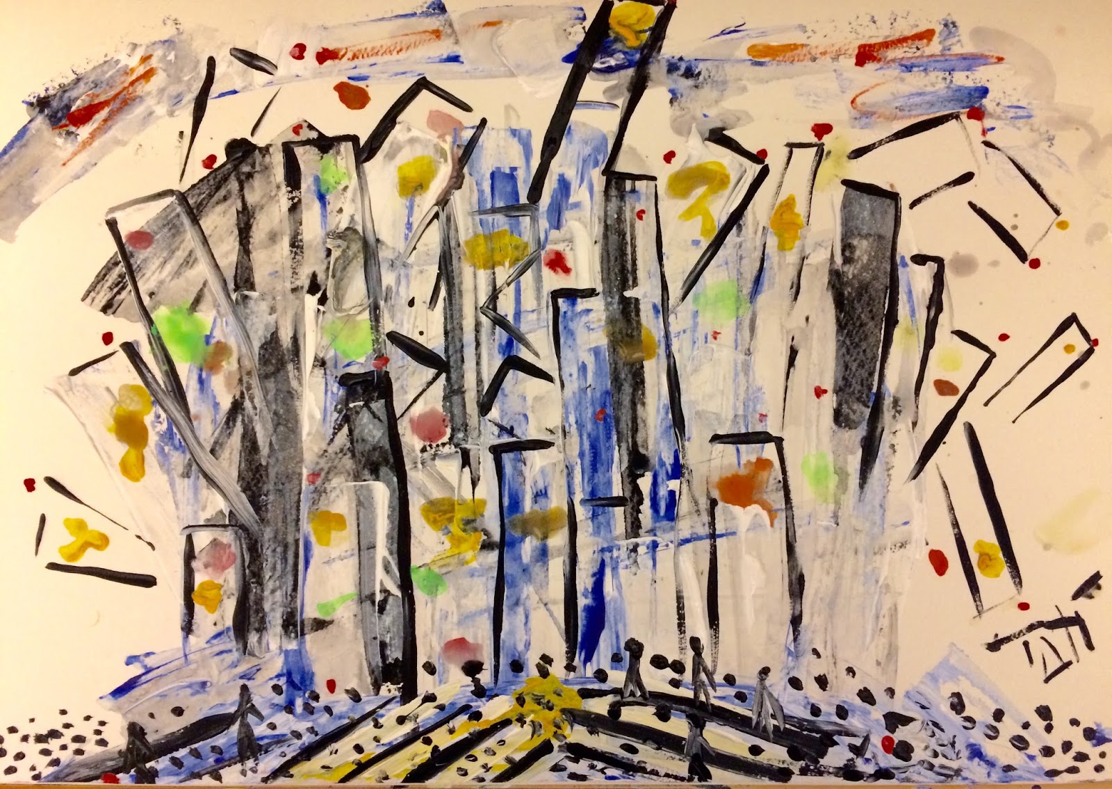 Automatic Painting Tatiana Illustrator