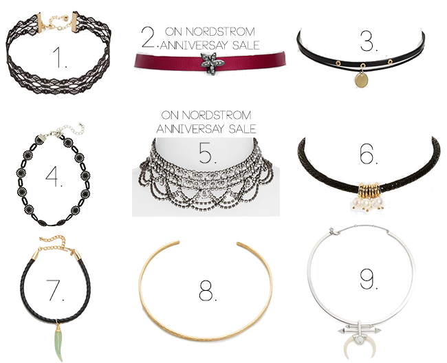 Stylish Fall 2016 Trend Must Have Chokers Stylelista Confessions