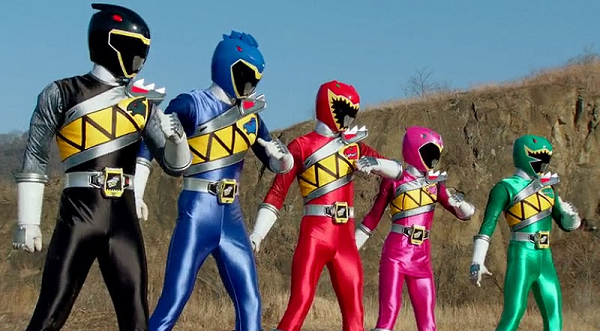 Power Rangers Dino Charge chega no Netflix americano