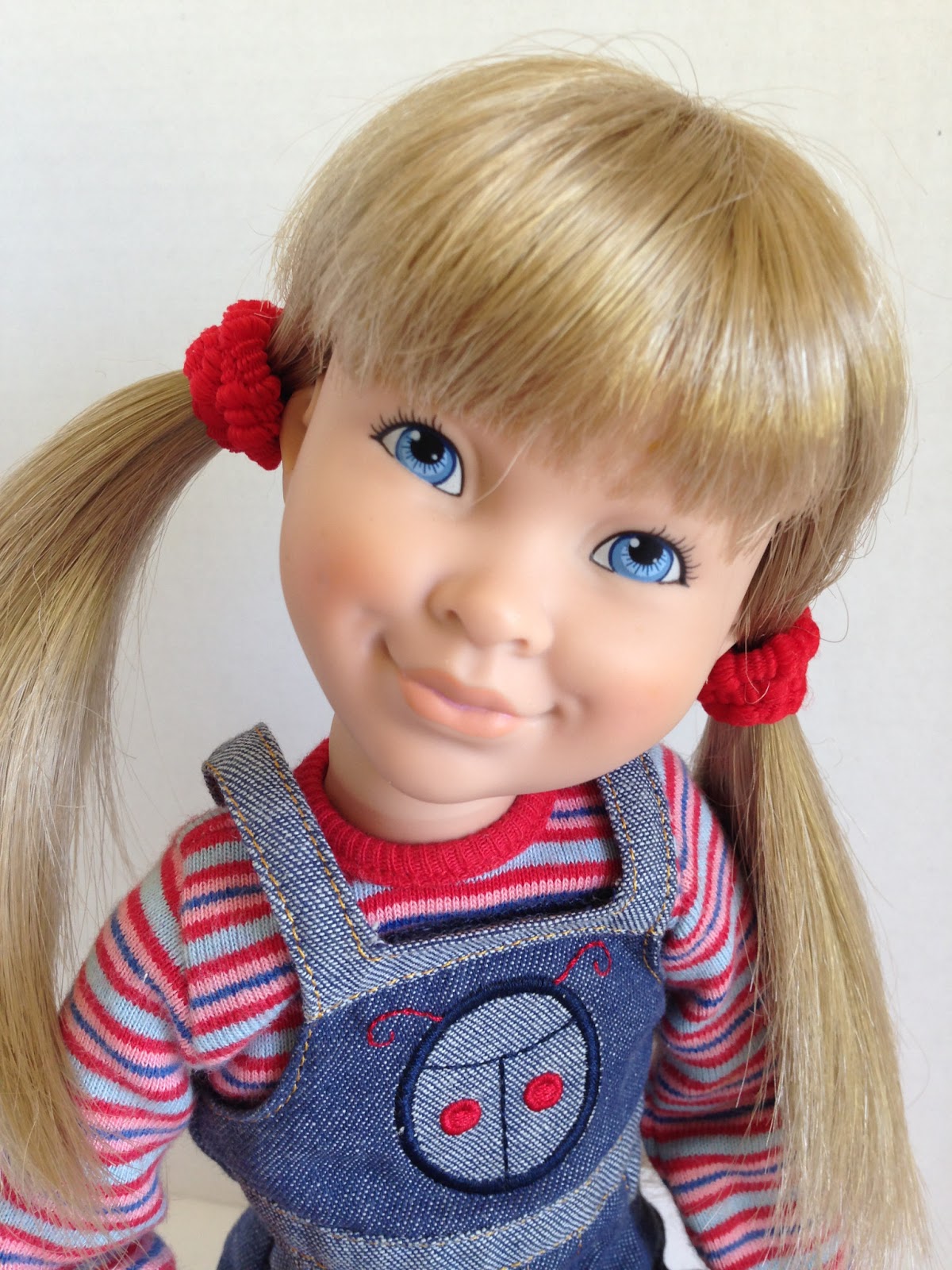 Once Upon A Doll Collection : American Girl Hopscotch Hill Logan Doll ...
