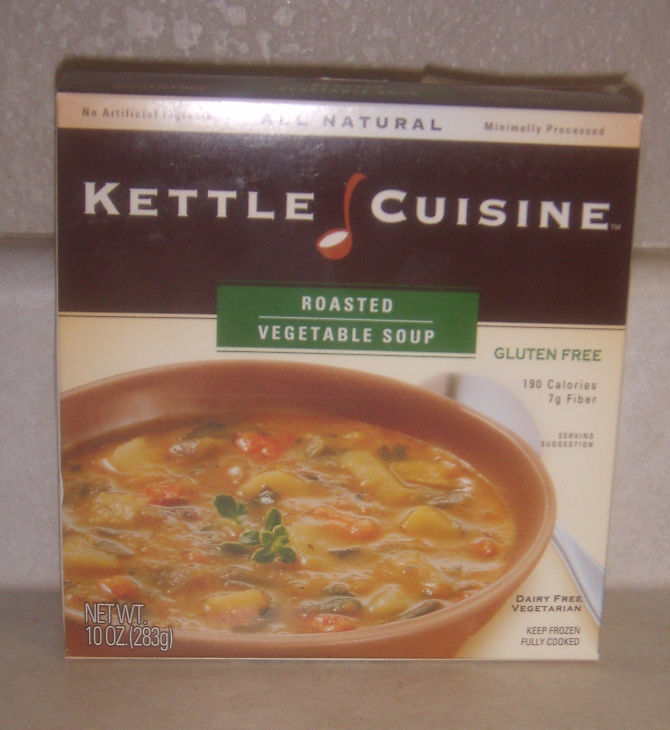 Mommie of 2 Kettle Cusine Soup Review and Giveaway 4/5 CLOSED