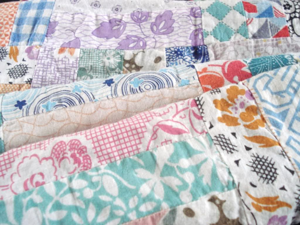 Tessa's Treasures and Vintage Linens Cleaning Old Quilts