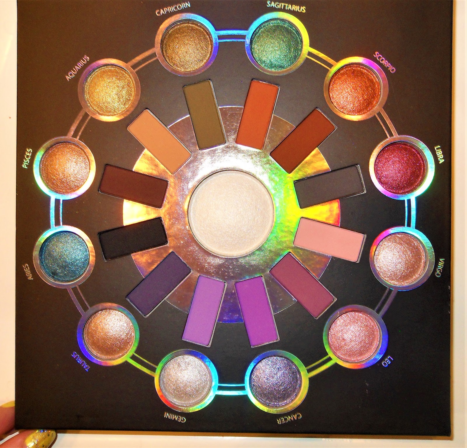Julia Daizy Zodiac Eyeshadow Palette