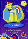 My Little Pony Wave 8 Flim Skim Blind Bag Card