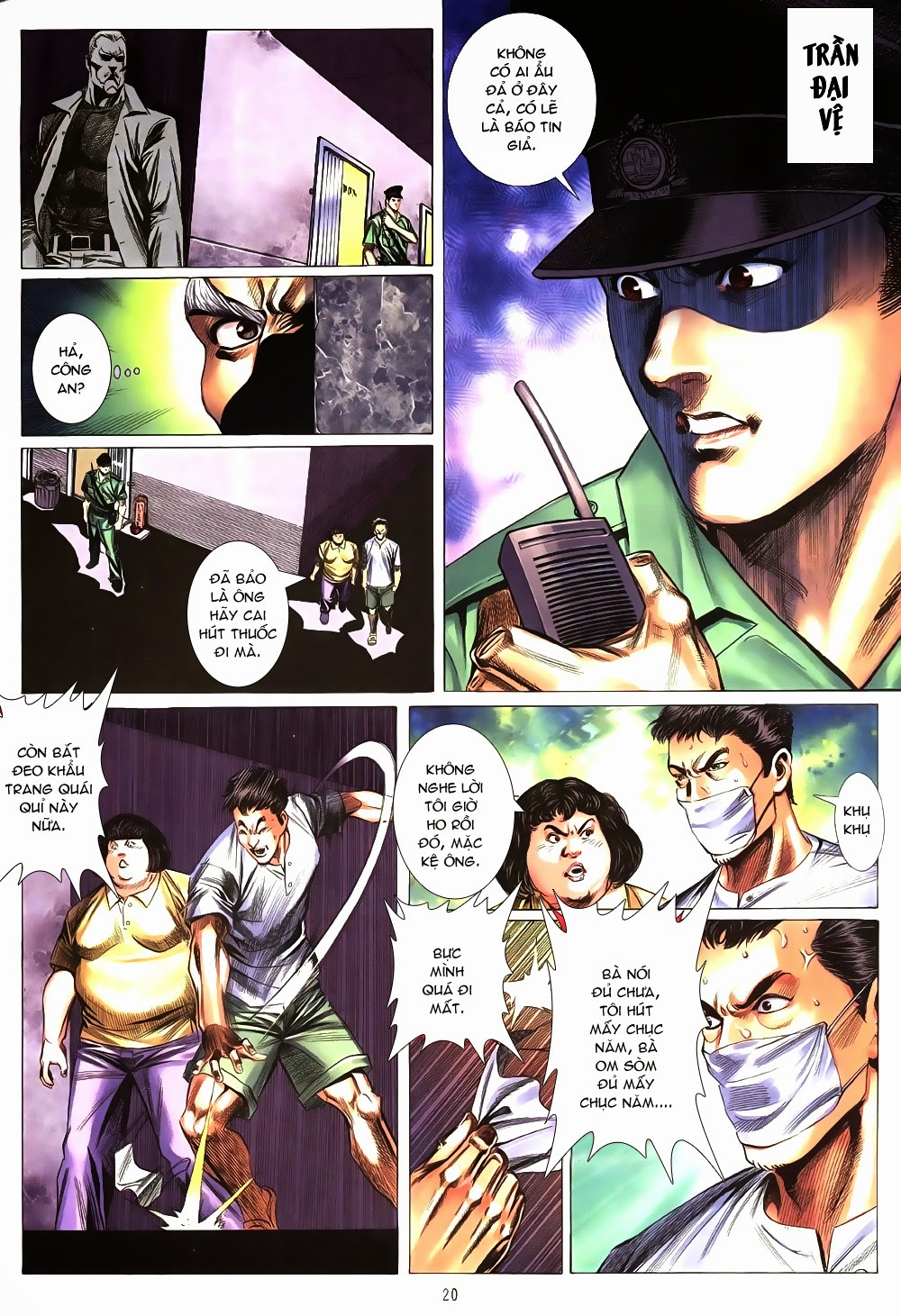 Thập Đại Sát Án chap 1 - Trang 19