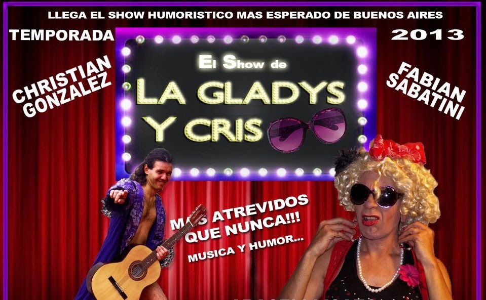 EL SHOW DE LA GLADYS Y CRIS