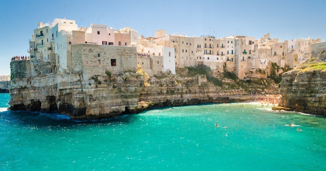 Polignano al Mare Beach
