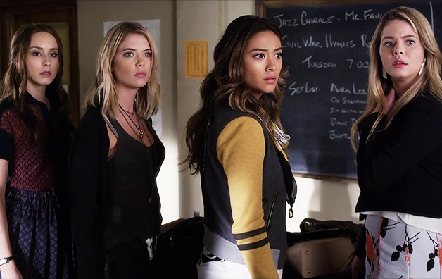 Pll Saison 5 Streaming Addictedtoseries.com: Les critiques // Pretty Little Liars : Saison 5