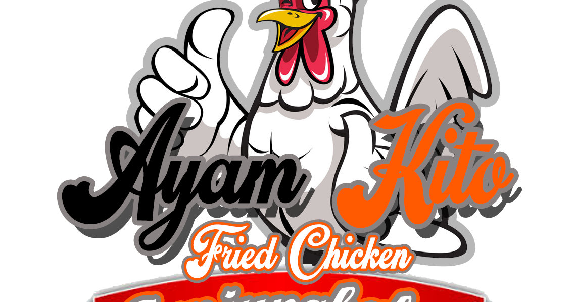 Desain Spanduk Contoh Banner Fried Chicken - gambar spanduk