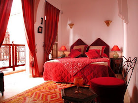 decora y disena: Decoración Dormitorio Matrimonial Estilo Marroquí