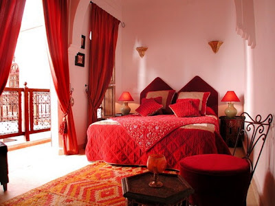 decora y disena: Decoración Dormitorio Matrimonial Estilo Marroquí
