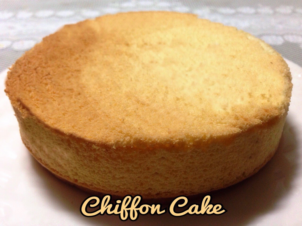 MinJi's Kitchen Chiffon Cake