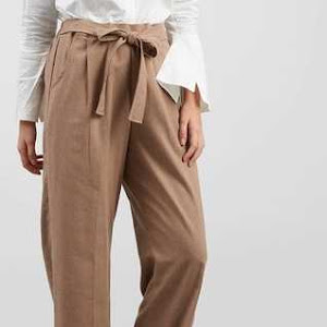Celana Panjang Wanita Long Pant In Brown Colour