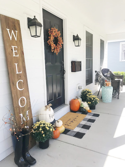 Fall Home Tour: Front Porch | R&R at home