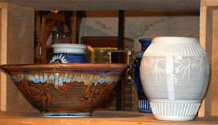 types of pottery