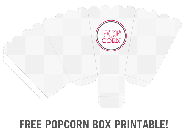 Printable Popcorn Box Template from 3.bp.blogspot.com