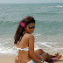 Dimple Chopra Wet Beach Dress Navel Show Photos